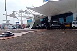 Canopy Collapses in Rajkot Airport