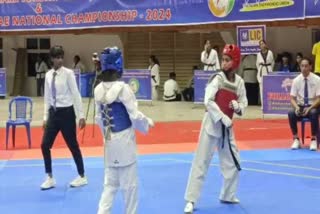 TAEKWONDO CHAMPIONSHIP IN CUTTACK