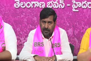 BRS MLA Jagadish Reddy LIVE