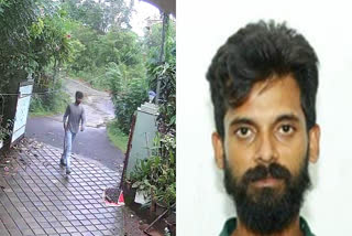 THEFT AT HOME CHIRAPPURAM KASARAGOD  പട്ടാപ്പകൽ വീട്ടിൽക്കയറി മോഷണം  മോഷ്‌ടാവ് പിടിയിൽ  THEFT ARRESTED