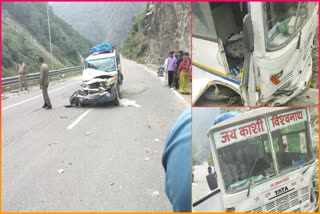 Collision Between Max And Bus