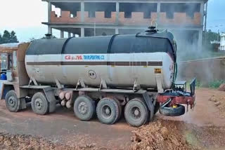 KANNUR GAS LEAK  GAS TANKER ACCIDENT KANNUR  കണ്ണൂര്‍ വാതക ചോര്‍ച്ച  കണ്ണൂര്‍ ഗ്യാസ് ടാങ്കര്‍