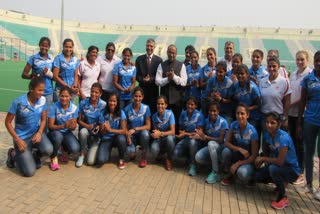 indian women hockey team