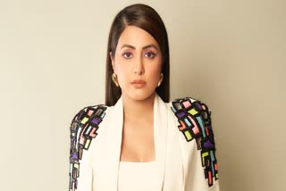 hina khan Breast Cancer