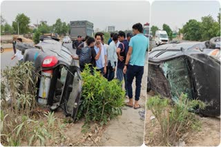 Road Accident in Behror