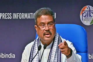 Union Education Minister Dharmendra Pradhan