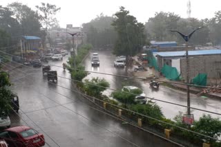 SHAHDOL HEAVY RAIN START