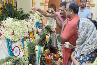 Jagannath Mahasnan in Dhamtari