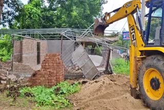 YSRCP Leader Occupying Government Land and Building his Own Office