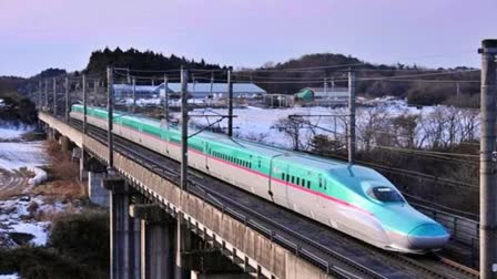 Mumbai-Ahmedabad Bullet Train Corridor