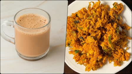 Tea Pakode Combination