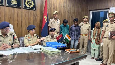 पुलिस ने पांच को किया गिरफ्तार