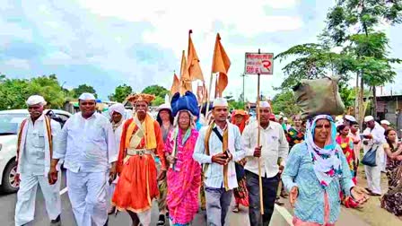 Nivrutinath Maharaj Palkhi