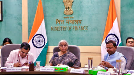 Finance Minister Nirmala Sitharaman chairs the ninth Pre-Budget Consultation with experts from the health and education on June 27, 2024.