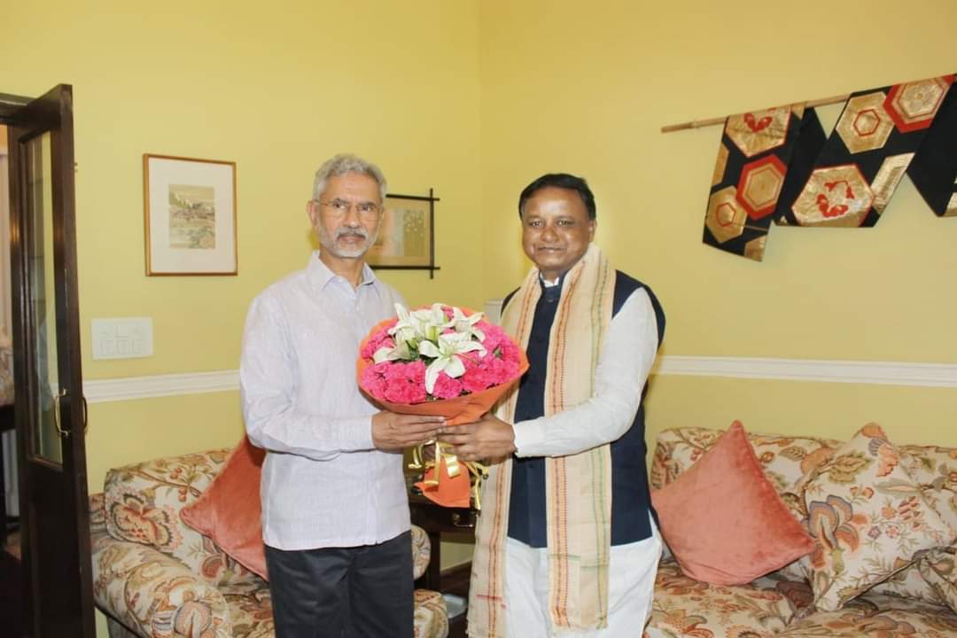 CM Meets Union Minister