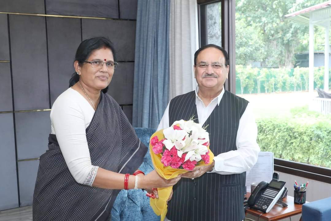 CM Meets Union Minister