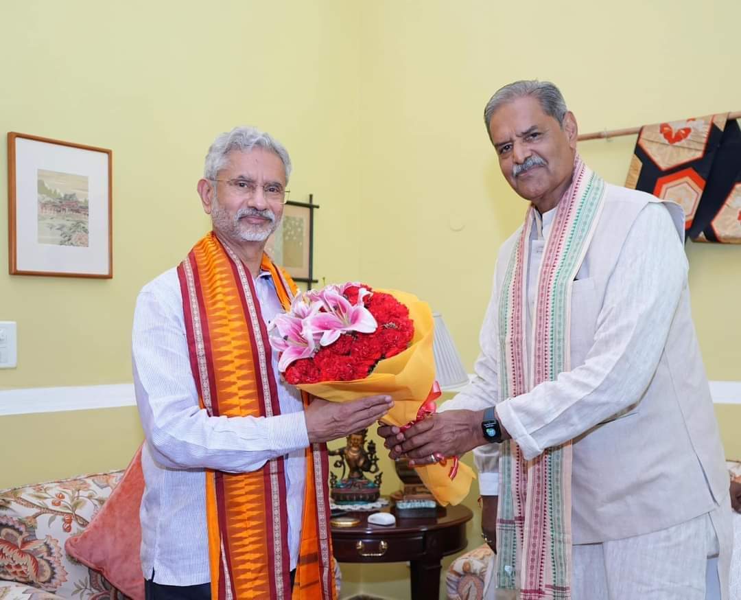 CM Meets Union Minister