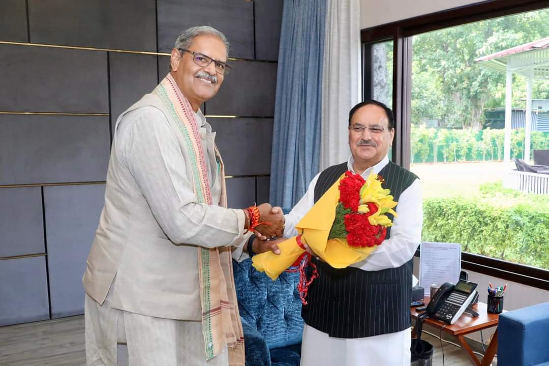 CM Meets Union Minister