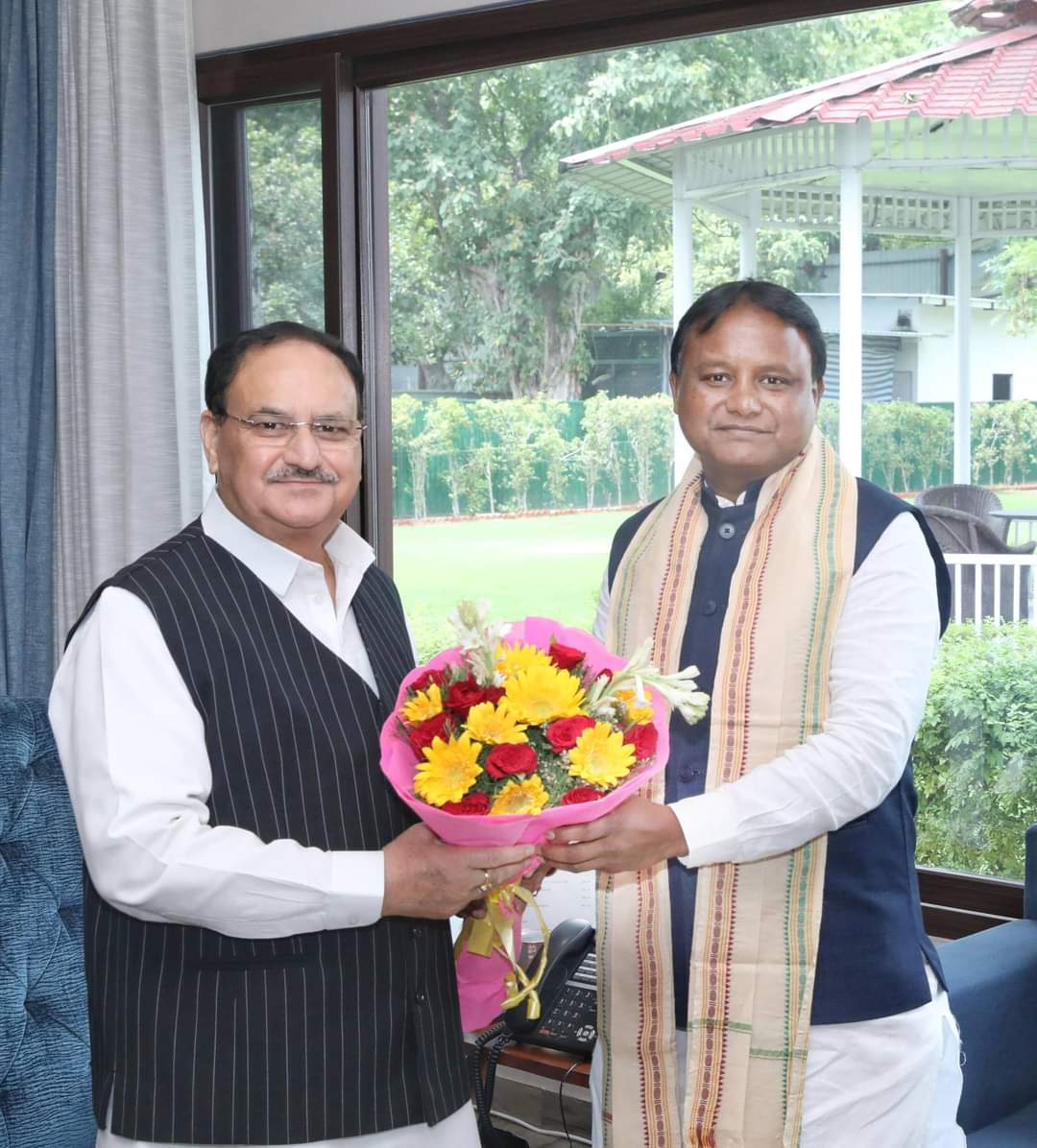 CM Meets Union Minister