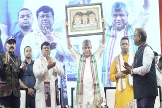 RAILWAY MINISTER IN SANTRAGACHI