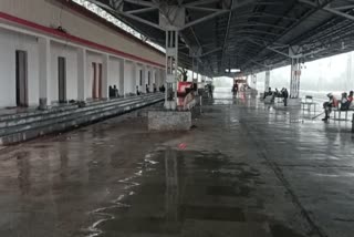 WATER FILLED AT HARPALPUR STATION