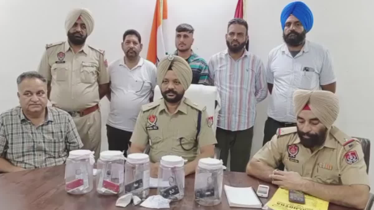 Batala police arrested two accused with illegal weapons