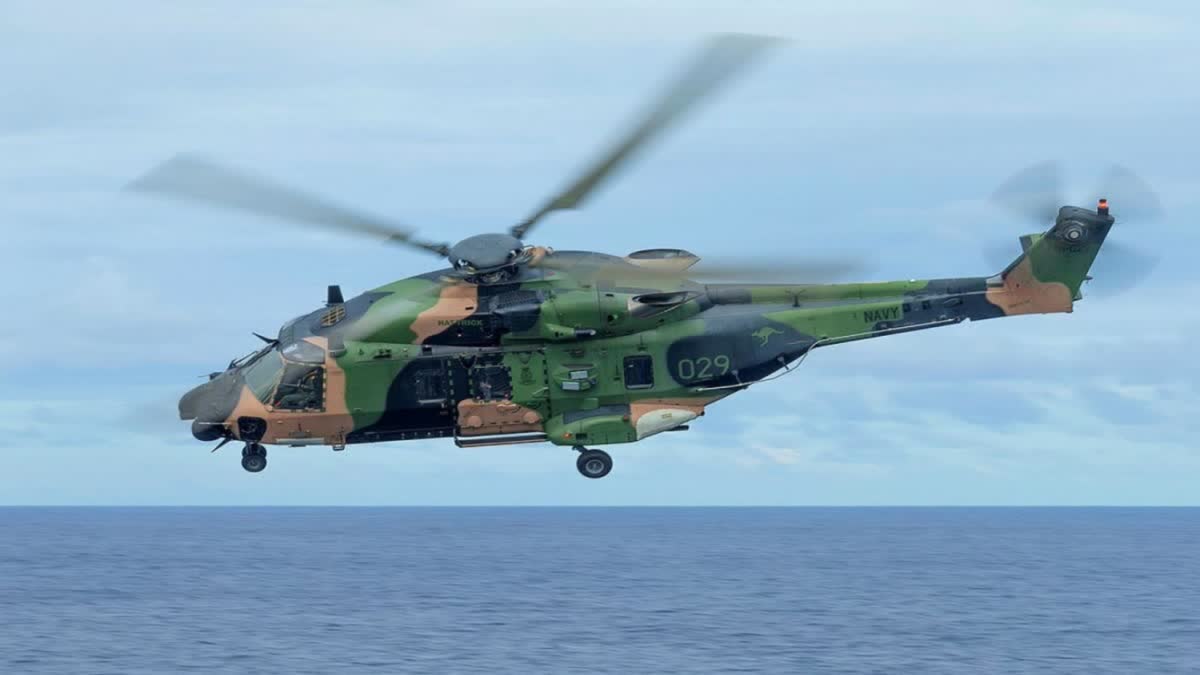 FOUR AUSTRALIAN CREW MEMBERS MISSING AFTER MILITARY HELICOPTER CRASH