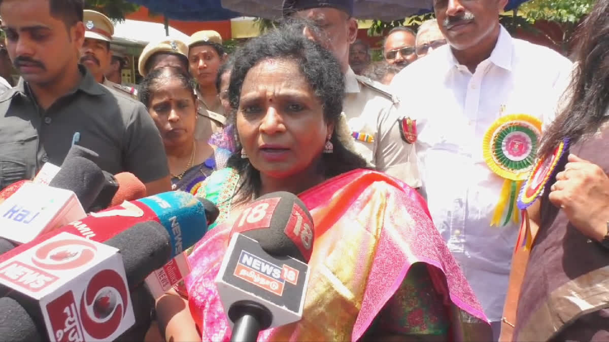 Telangana Governor Tamilisai Soundararajan