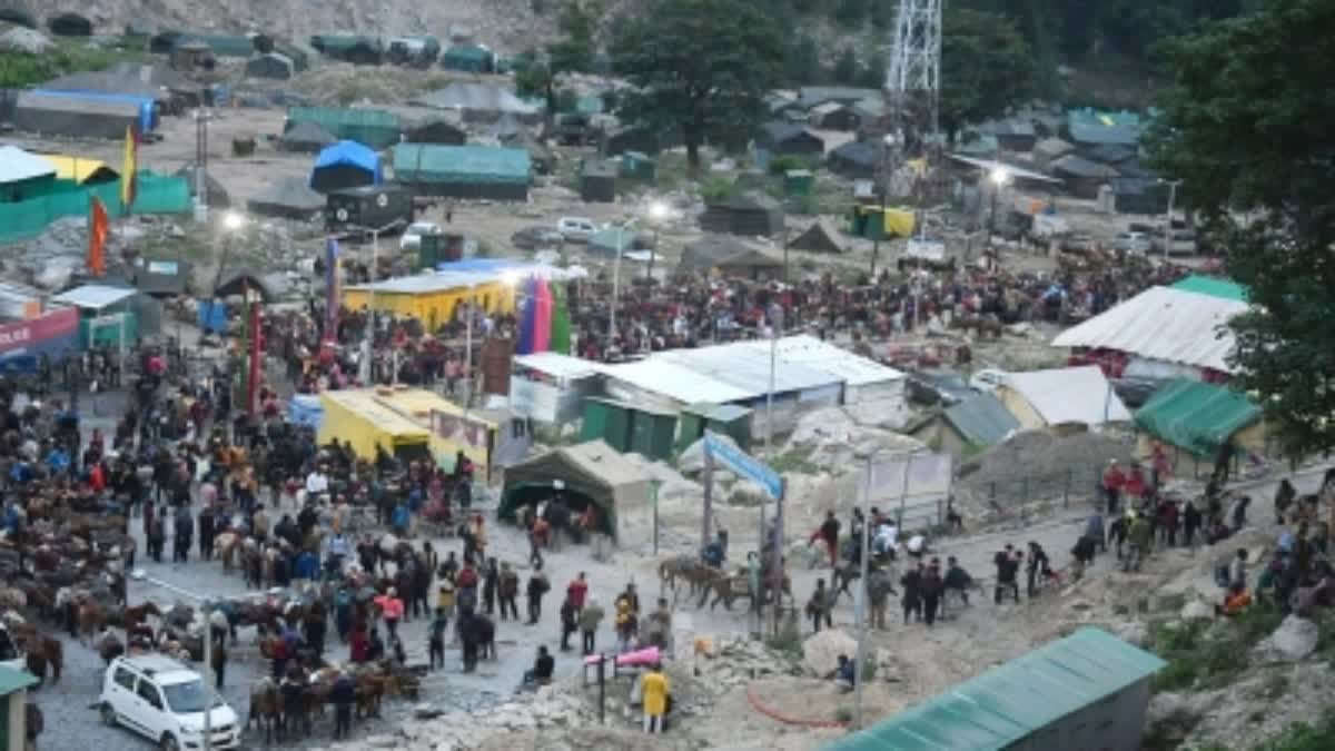 Amarnath Yatra: 28માં દિવસે સાત હજારથી વધુ લોકોએ અમરનાથ  કર્યા દર્શન