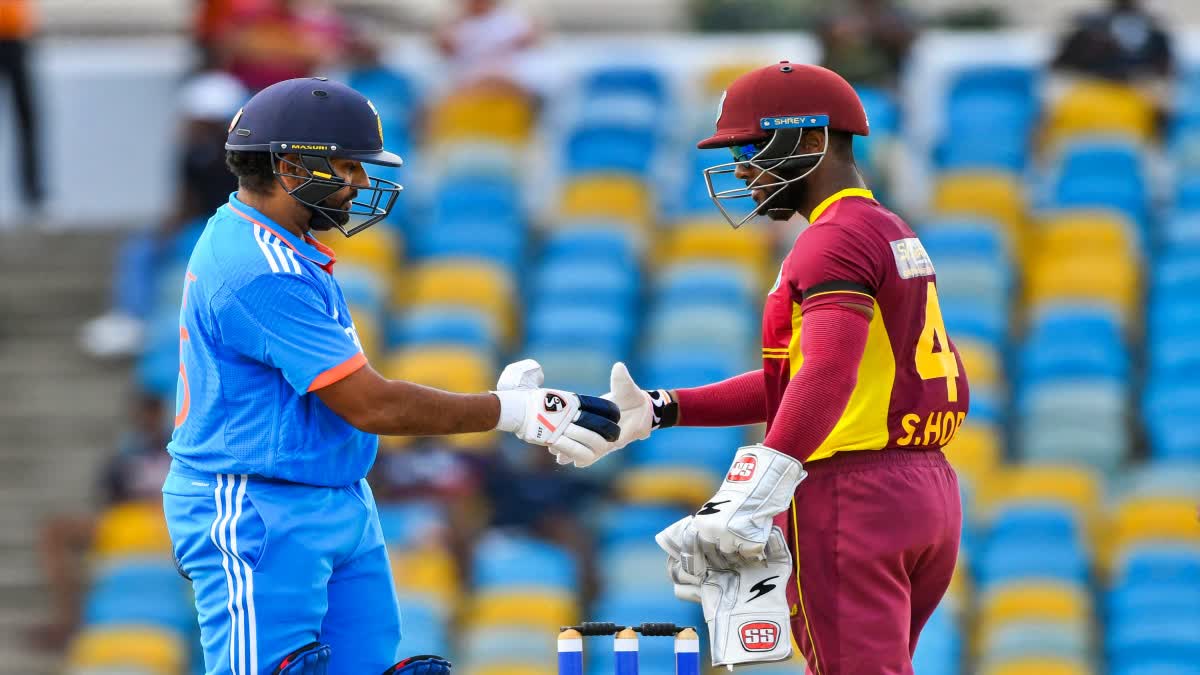 India vs West Indies 2nd ODI