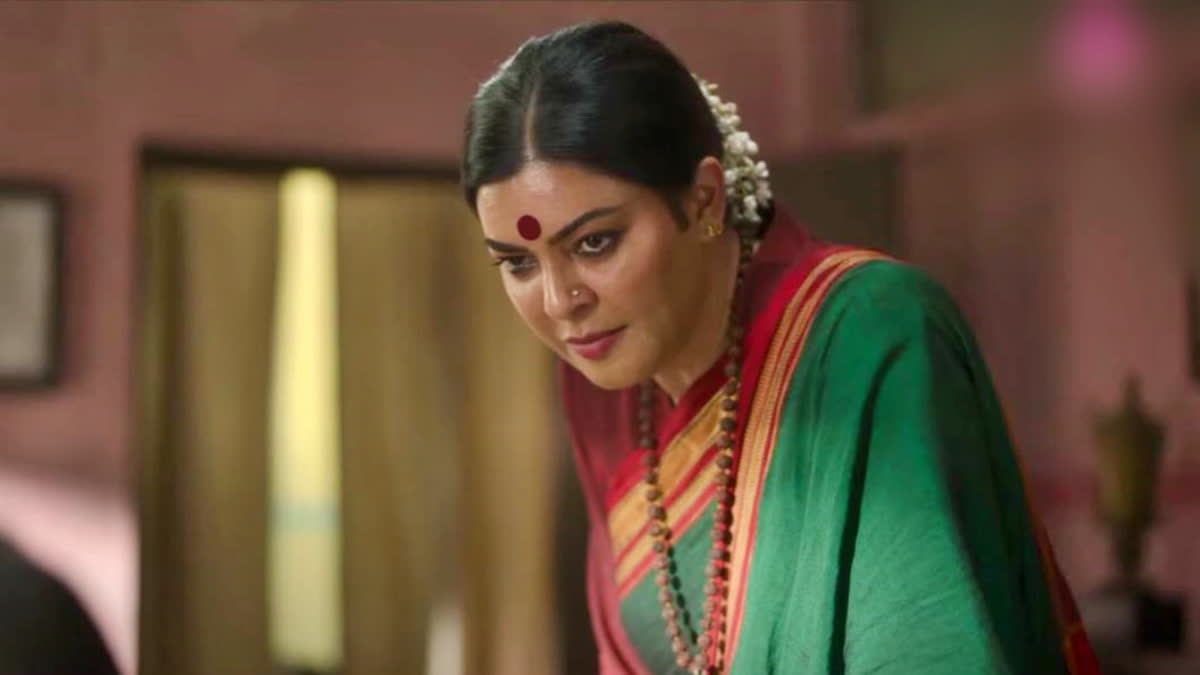 Taali teaser, release date out: Sushmita Sen fights for trans rights as ...