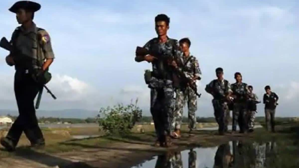 indo myanmar border