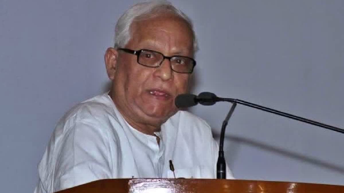 Former Chief Minister of West Bengal Buddhadeb Bharracharya