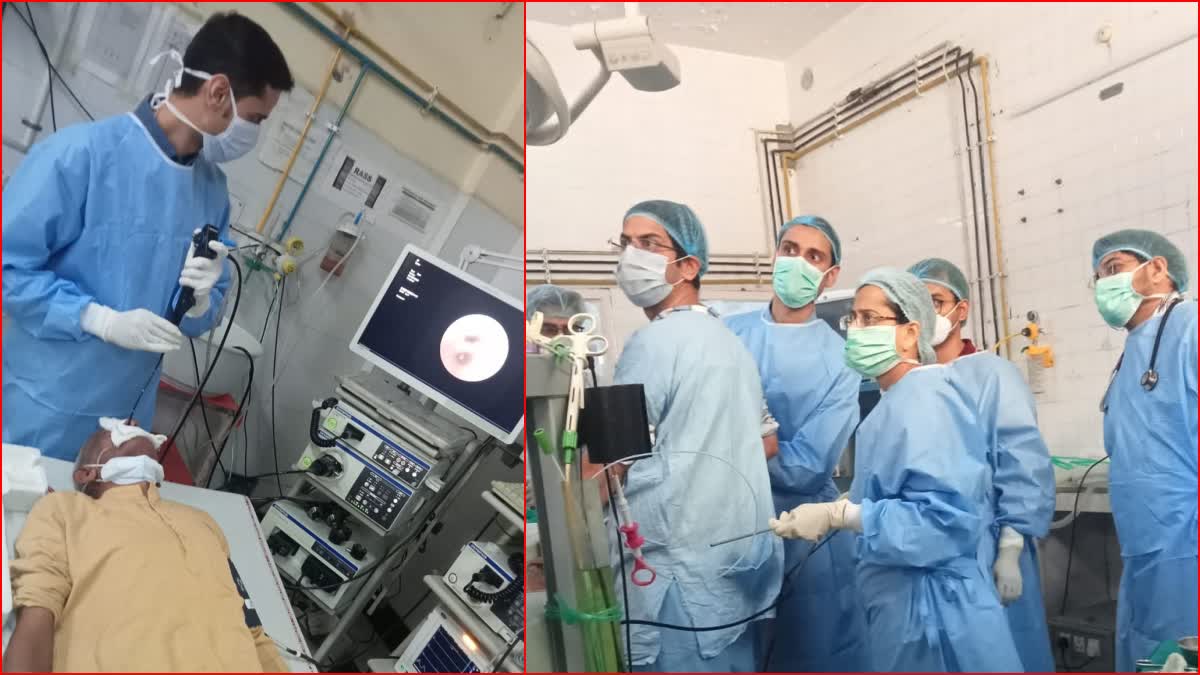 PGI Rohtak Doctors Major Operation