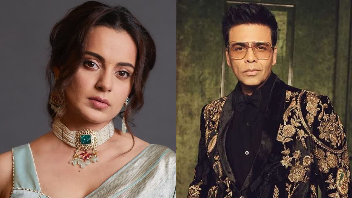 Kangana Ranaut Karan Johar