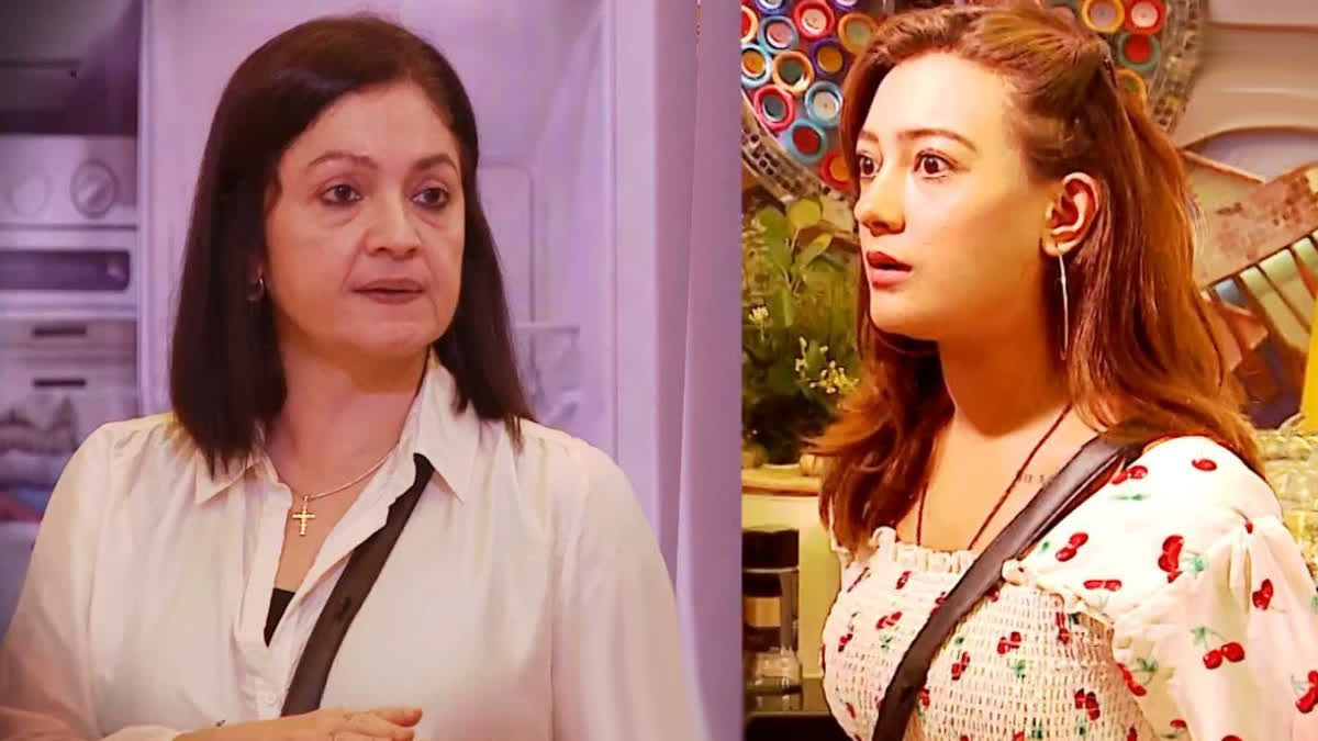 Pooja Bhatt schools Aashika Bhatia