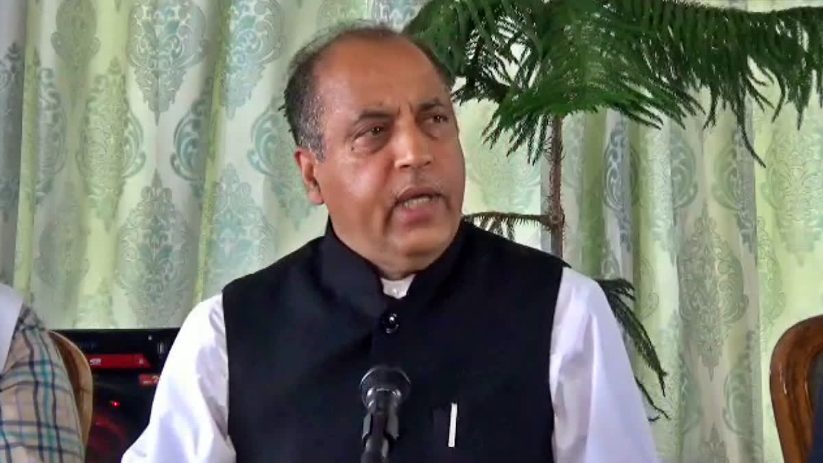 Jairam Thakur on Vikramaditya Singh