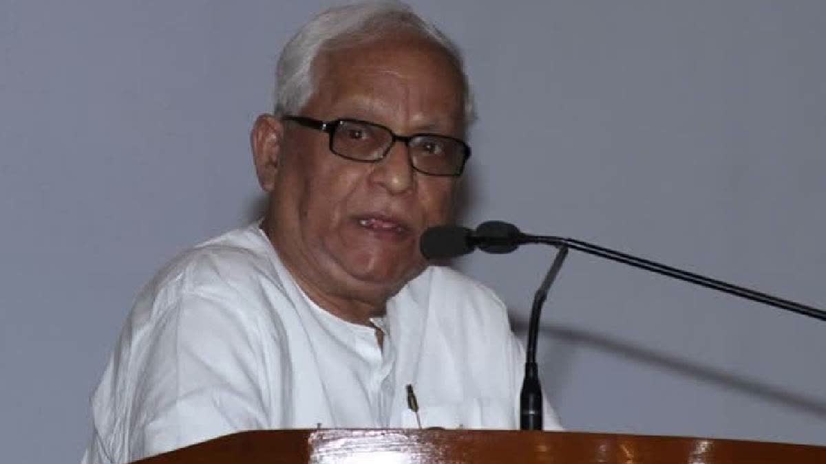 Buddhadeb Bharracharya  ബുദ്ധദേവ് ഭട്ടാചാര്യ  ബുദ്ധദേവ് ഭട്ടാചാര്യ ഗുരുതരാവസ്ഥയിൽ  ബുദ്ധദേവ് ഭട്ടാചാര്യ ആശുപത്രിയിൽ  Buddhadeb Bharracharya hospitalised  ബുദ്ധദേവ് ഭട്ടാചാര്യയെ ആശുപത്രിയിൽ പ്രവേശിപ്പിച്ചു