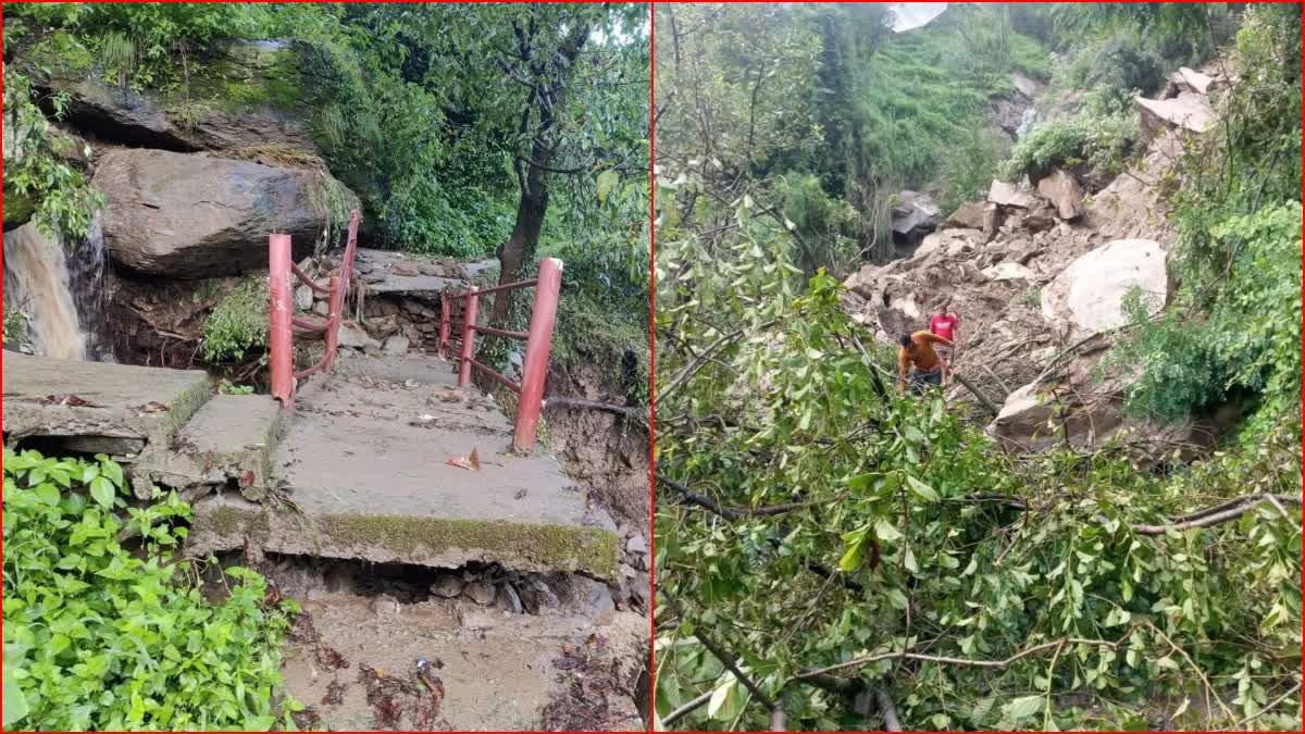 loss of farmers due to flood in kullu
