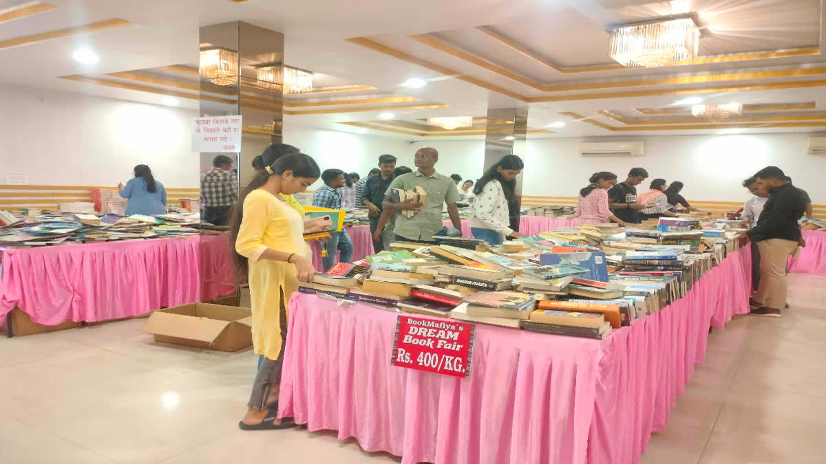 Unique Book Fair In Raipur