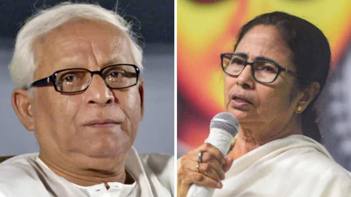 Mamata inquires about Buddhadev's Health