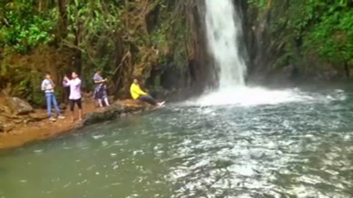 waterfalls in Uttara Kannada