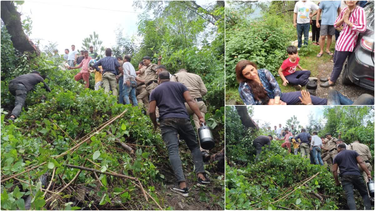 accident in nainital