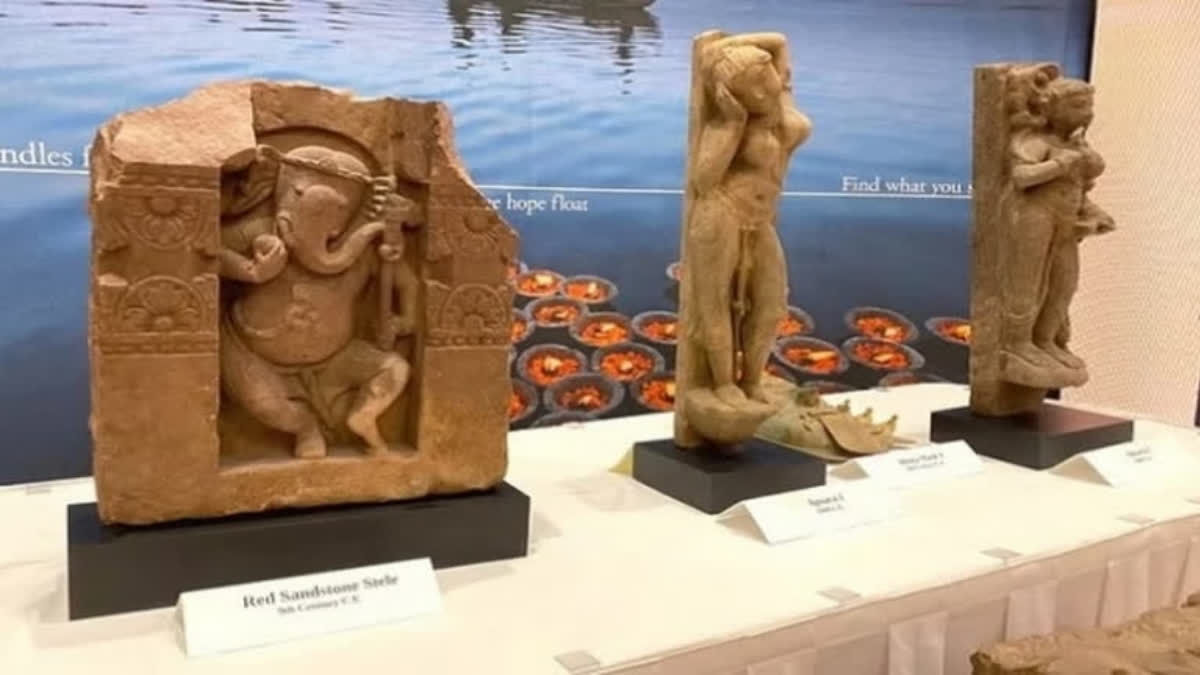 Maximum antiques stolen from Madhya Pradesh