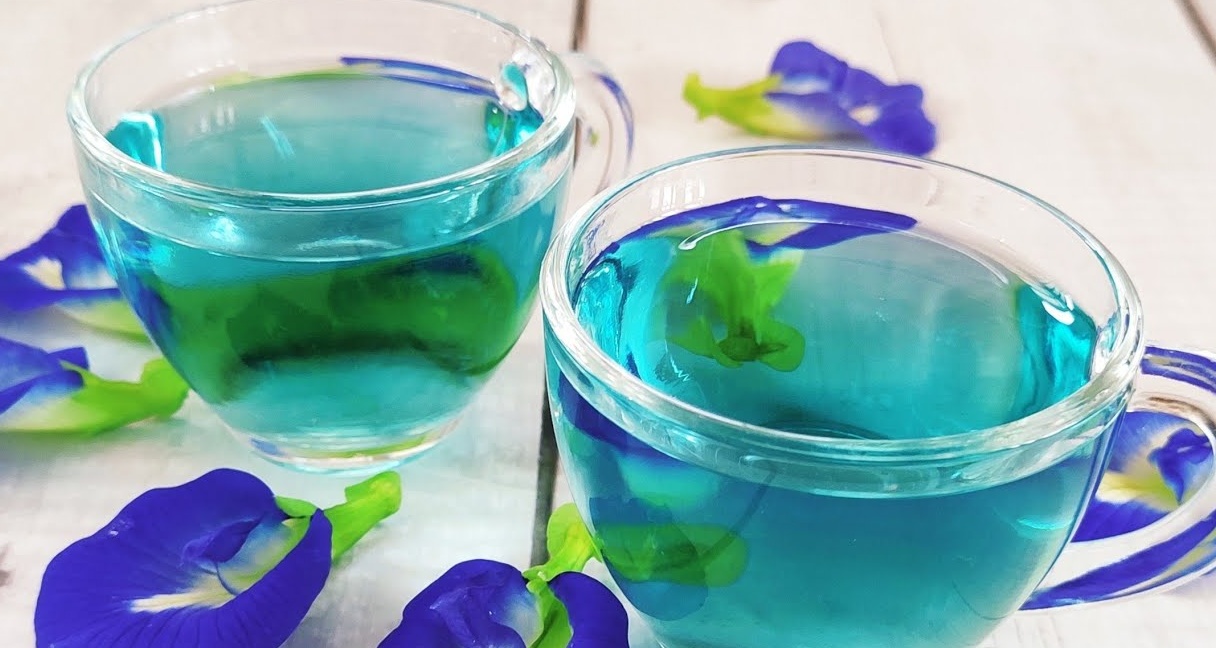 Blue Tea For Good Health