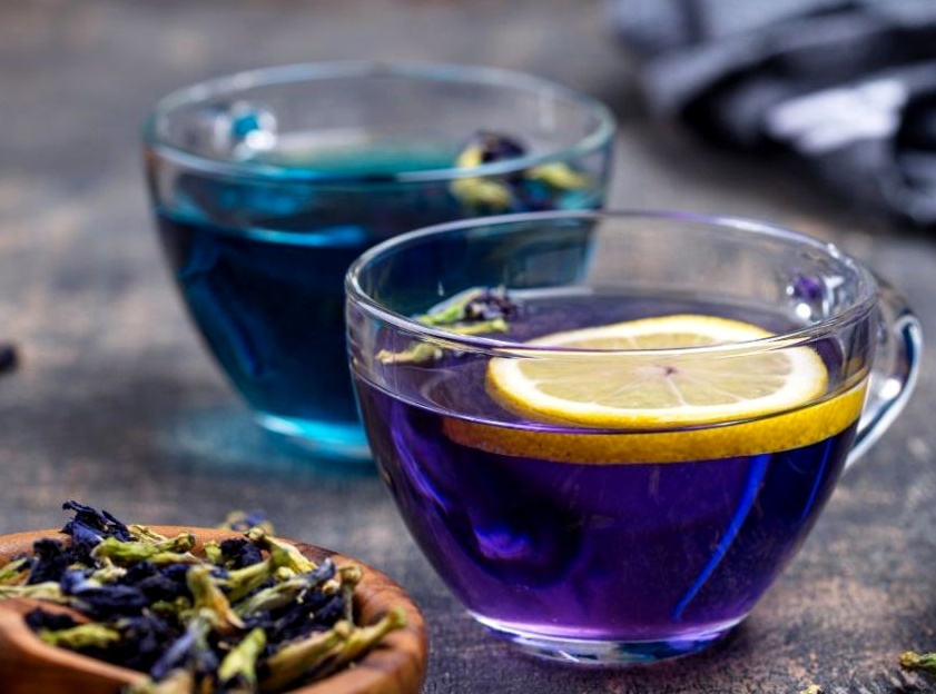 Blue Tea For Good Health