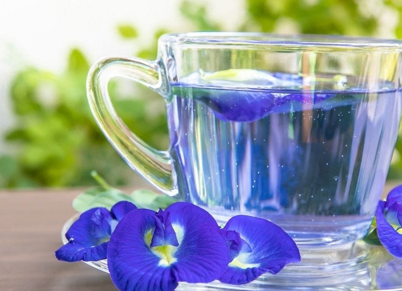 Blue Tea For Good Health