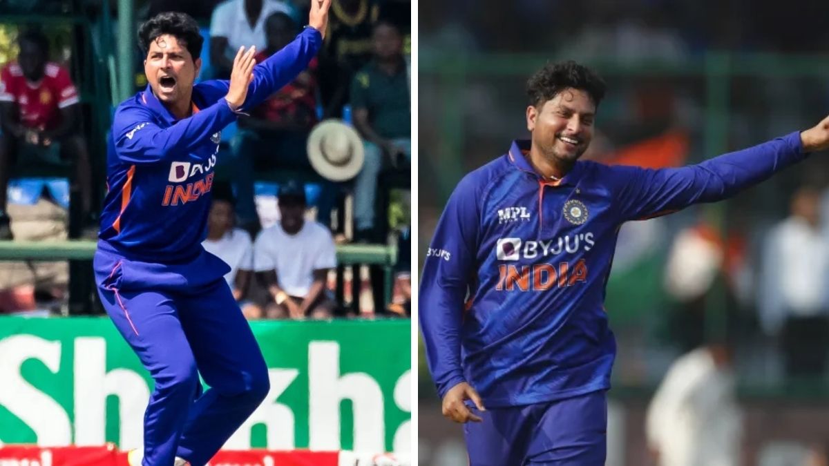 Kuldeep Yadav is a wrist spin bowler