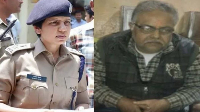 श्रवण साहू हत्याकांड में IPS मंजिल सैनी को मिली क्लीन चिट