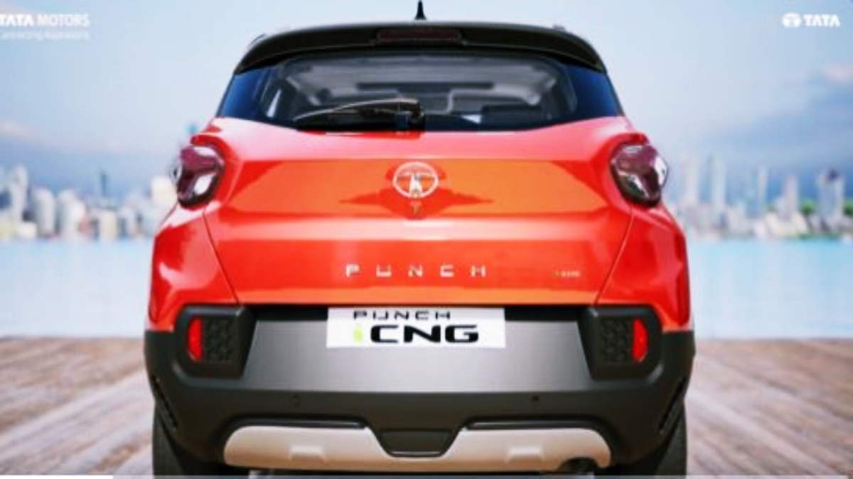 TATA Punch CNG Sunroof car